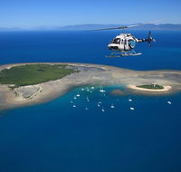 Scenic Reef  Rainforest Helicopter Flight from Port Douglas - Tourism Gold Coast