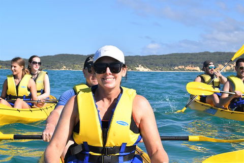 Half-Day Kayak With Dolphins And 4WD Beach Drive From Rainbow Beach - Tourism Gold Coast 4