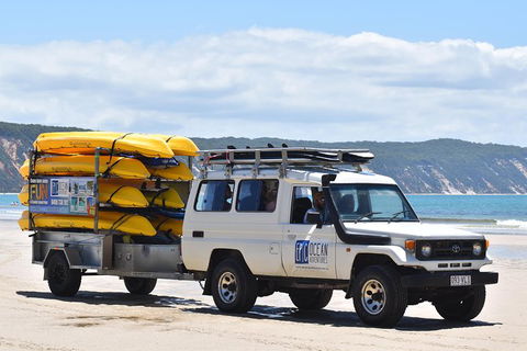 Half-Day Kayak With Dolphins And 4WD Beach Drive From Rainbow Beach - Tourism Gold Coast 13