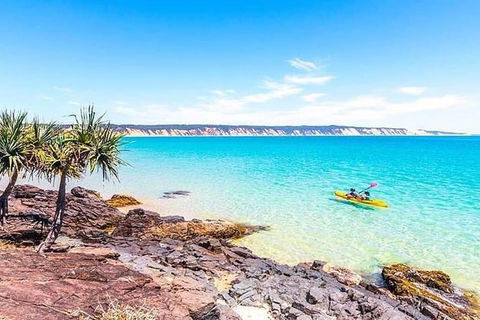 Half-Day Kayak With Dolphins And 4WD Beach Drive From Rainbow Beach - Tourism Gold Coast 5