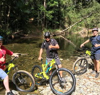 Electric Mountain Bike Rainforest Eco Tour - Tourism Gold Coast
