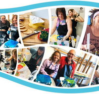 Try Pour Painting in an Artists Studio - Tourism Gold Coast