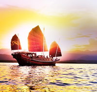 Shaolin Sunset Sailing Aboard Authentic Chinese Junk Boat - Tourism Gold Coast