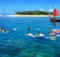 Low Island Snorkelling Private Charter Aboard Authentic Chinese Junk Boat - Tourism Gold Coast