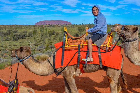 Uluru Small-Group Tour By Camel At Sunrise Or Sunset - Tourism Gold Coast 14