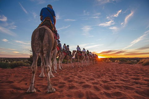 Uluru Small-Group Tour By Camel At Sunrise Or Sunset - Tourism Gold Coast 1