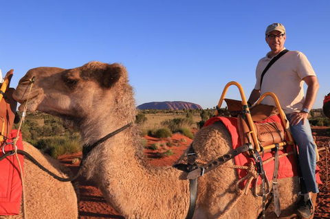 Uluru Small-Group Tour By Camel At Sunrise Or Sunset - Tourism Gold Coast 4