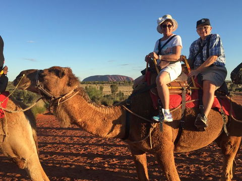 Uluru Small-Group Tour By Camel At Sunrise Or Sunset - Tourism Gold Coast 6