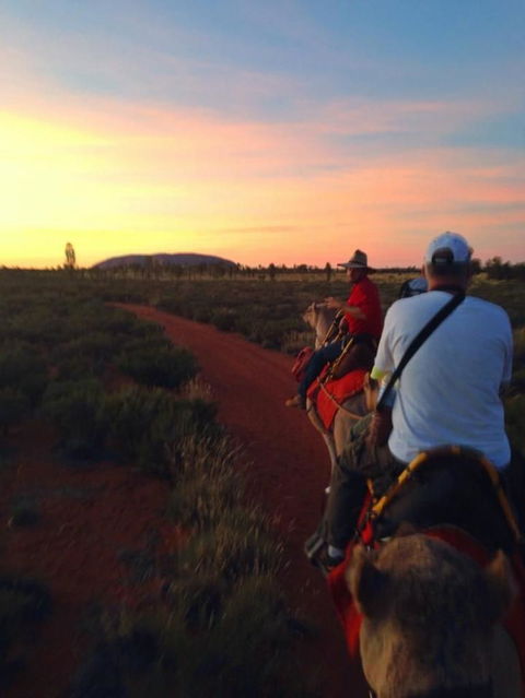 Uluru Small-Group Tour By Camel At Sunrise Or Sunset - Tourism Gold Coast 16