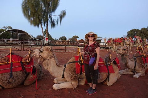 Uluru Small-Group Tour By Camel At Sunrise Or Sunset - Tourism Gold Coast 11