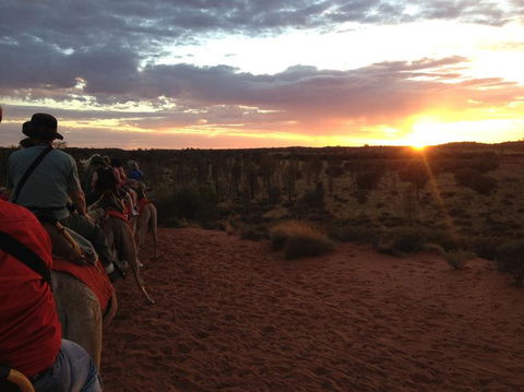 Uluru Small-Group Tour By Camel At Sunrise Or Sunset - Tourism Gold Coast 25