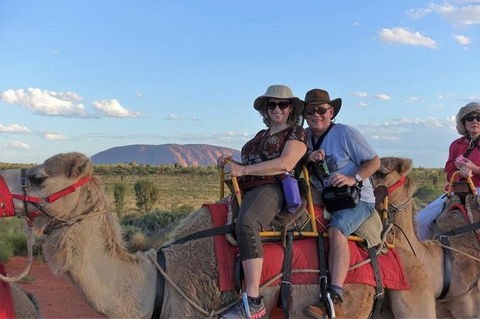 Uluru Small-Group Tour By Camel At Sunrise Or Sunset - Tourism Gold Coast 12