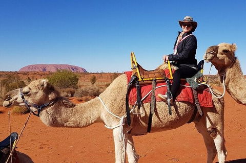 Uluru Small-Group Tour By Camel At Sunrise Or Sunset - Tourism Gold Coast 30