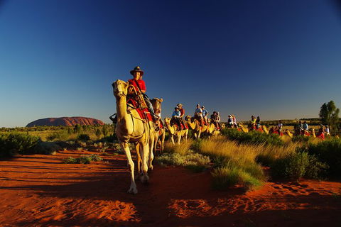 Uluru Small-Group Tour By Camel At Sunrise Or Sunset - Tourism Gold Coast 29