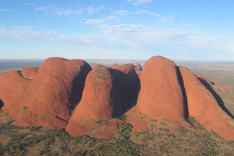 Uluru & Kata Tjuta Grand View Helicopter Flight - Tourism Gold Coast 0