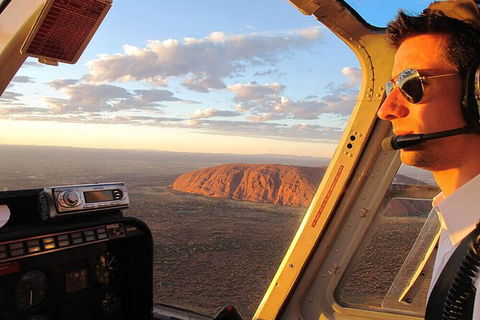 Uluru & Kata Tjuta Grand View Helicopter Flight - Tourism Gold Coast 5