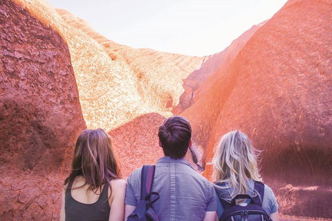Uluru Sunrise And Guided Base Walk - Tourism Gold Coast 9