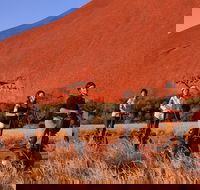 Sunset Segway Experience in Uluru from Yulara - Tourism Gold Coast