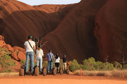 Sunset Segway Experience In Uluru From Yulara - Tourism Gold Coast 4