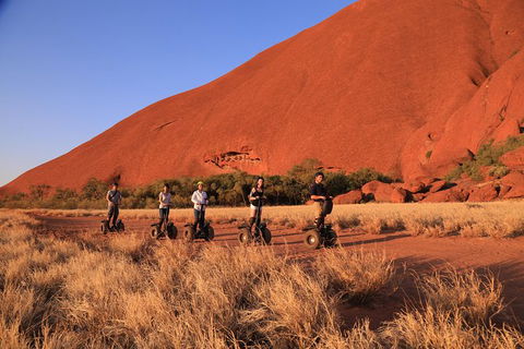 Sunset Segway Experience In Uluru From Yulara - Tourism Gold Coast 6