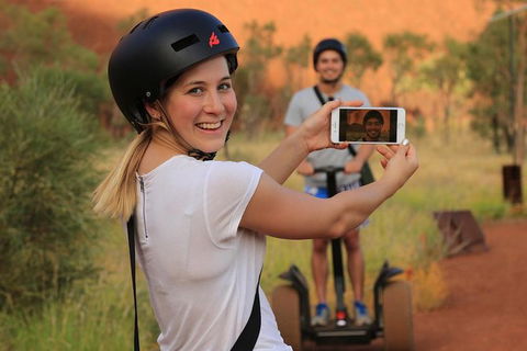 Sunset Segway Experience In Uluru From Yulara - Tourism Gold Coast 3
