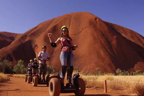 Sunset Segway Experience In Uluru From Yulara - Tourism Gold Coast 7