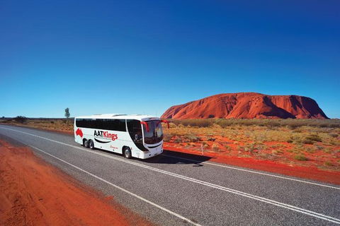 Coach Transfer From Kings Canyon Resort To Ayers Rock Resort - Tourism Gold Coast 1