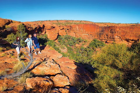 Coach Transfer From Ayers Rock To Kings Canyon - Tourism Gold Coast 6