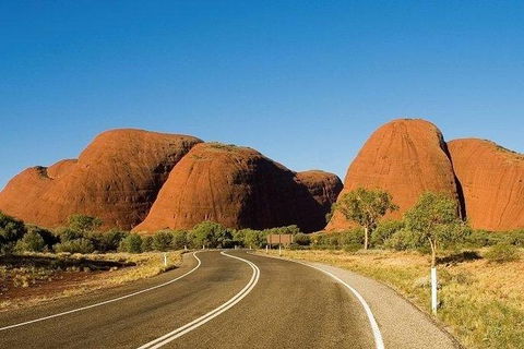 Best Of Ayers Rock: Sunset Uluru And Sunrise Kata Tjuta Small Group Tours - Tourism Gold Coast 1
