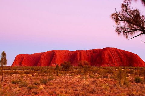 Best Of Ayers Rock: Sunset Uluru And Sunrise Kata Tjuta Small Group Tours - Tourism Gold Coast 0