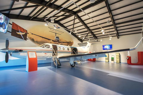 Royal Flying Doctor Service Tourist Facility: Two Iconic Territory Stories - Gold Coast 0