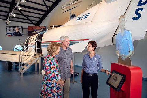 Royal Flying Doctor Service Tourist Facility: Two Iconic Territory Stories - Gold Coast 7