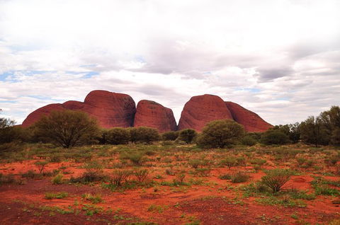 Ayers Rock 4 Tour Combo: Complete Uluru Base Walk At Sunrise, Valley Of The Winds At Sunrise, Kata Tjuta Sunset And Uluru Sunset - Tourism Gold Coast 4