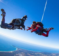 Byron Bay Tandem Sky Dive - Tourism Gold Coast