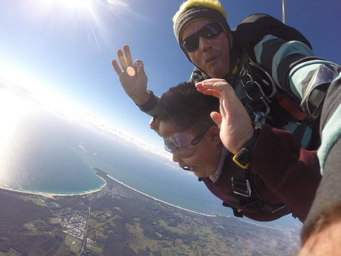 Byron Bay Tandem Sky Dive - Tourism Gold Coast 3
