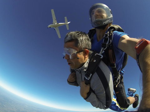 Byron Bay Tandem Sky Dive - Tourism Gold Coast 2