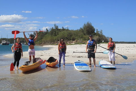 Kayak And SUP Guided Tours - Tourism Gold Coast 1