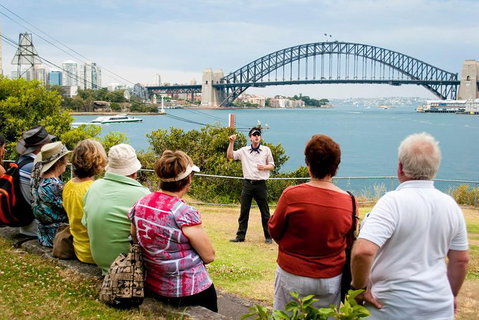 Convicts & Castles: Goat Island Walking Tour Including Sydney Harbour Cruise - Tourism Gold Coast 0