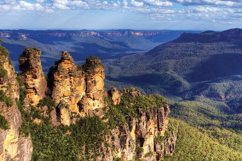 Blue Mountains Day Tour Including Three Sisters, Scenic World And Wildlife Park - Tourism Gold Coast 0