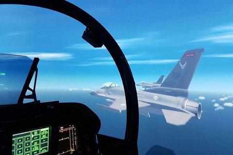 F-18 Combat Fighter Flight Simulator - 30 Minutes - Tourism Gold Coast 1