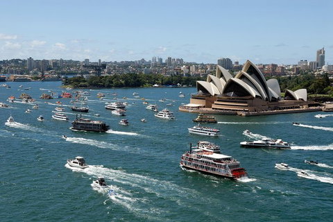 Australia Day Sydney Harbour Cruise - Tourism Gold Coast 1