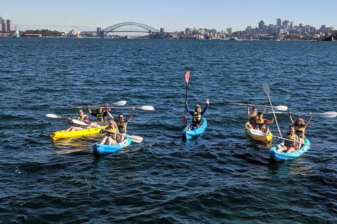 Sydney Harbour Sea Kayak Tour - Tourism Gold Coast 1