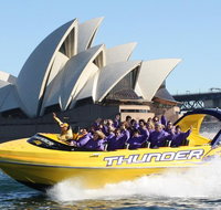 30-Minute Sydney Harbour Jet Boat Ride Thunder Twist - Tourism Gold Coast