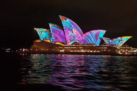 Vivid Dinner Cruise Sydney Harbour - Tourism Gold Coast 2