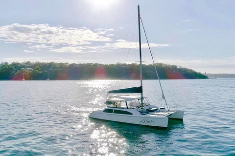 Private Catamaran Hire On Sydney Harbour - Tourism Gold Coast 0