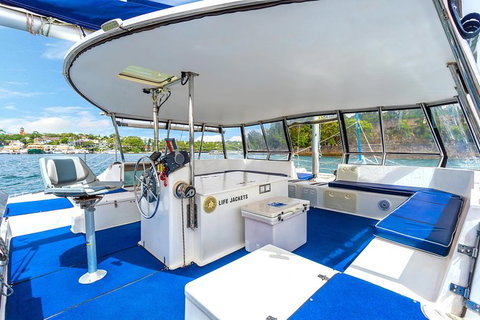 Private Catamaran Hire On Sydney Harbour - Tourism Gold Coast 3