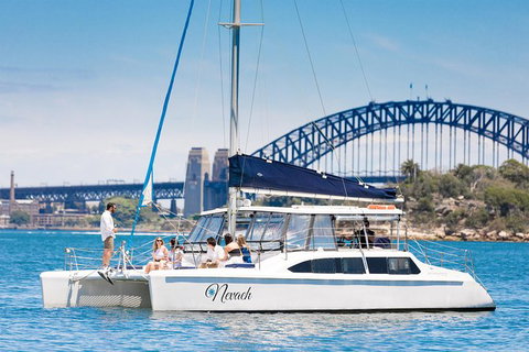 Private Catamaran Hire On Sydney Harbour - Tourism Gold Coast 7