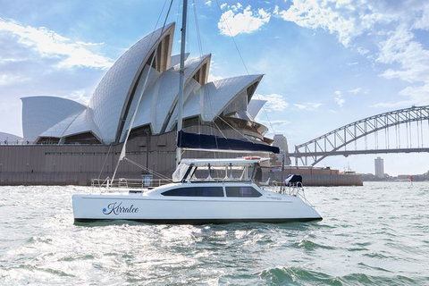 Private Catamaran Hire On Sydney Harbour - Tourism Gold Coast 2