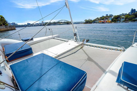 Private Catamaran Hire On Sydney Harbour - Tourism Gold Coast 6