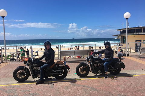 BONDI BEACH - 1.5 Hours Sightseeing Motorcycle Tour - Tourism Gold Coast 1